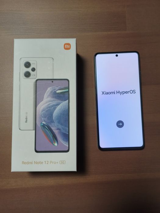 Redmi Note 12 Pro+ 5G, 8GB RAM 256GB ROM