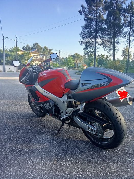 Suzuki GSXR coleção