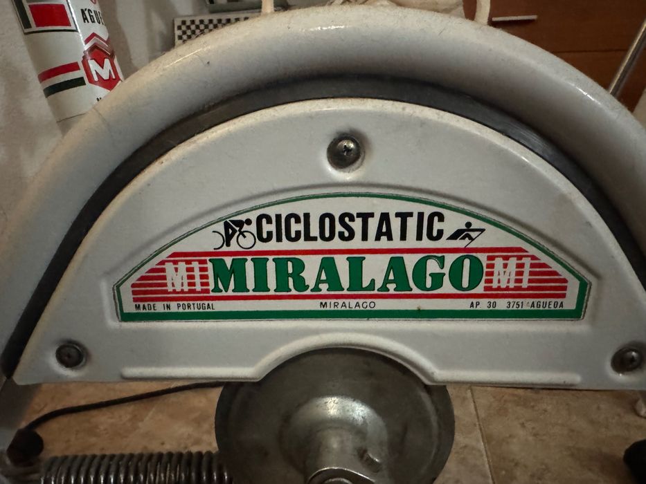 Bicicleta estática vintage