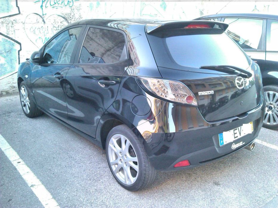 Mazda 2 DE, farois led, filtro de ar  k&N