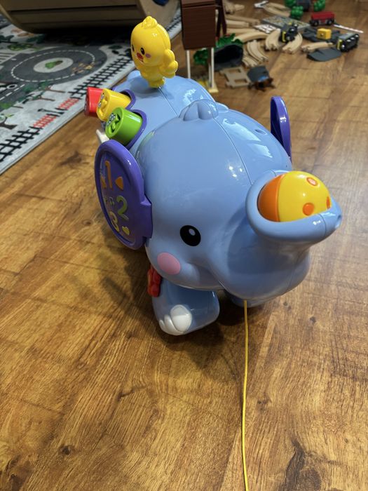 Edukacyjny Super Słoń Vtech