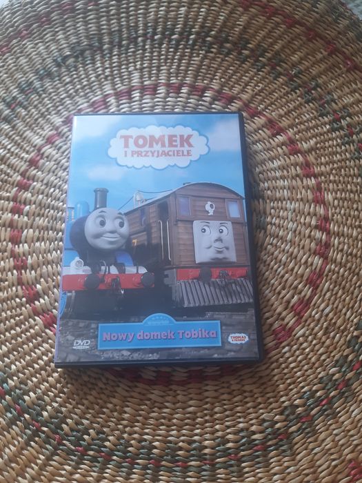 DVD z bajką Tomek i przyjaciele - Nowy domek Tobika