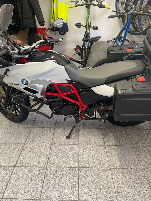 Moto BMW F700 GS