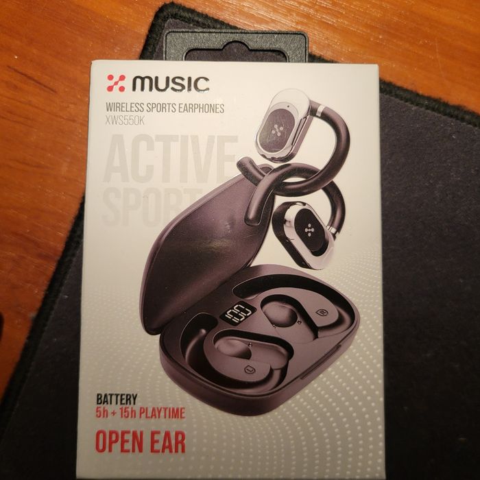 Słuchawki powietrzne Xmusic XWS550K