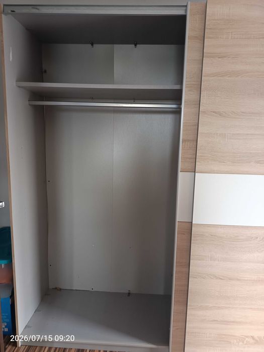 Szafa duża przesuwna