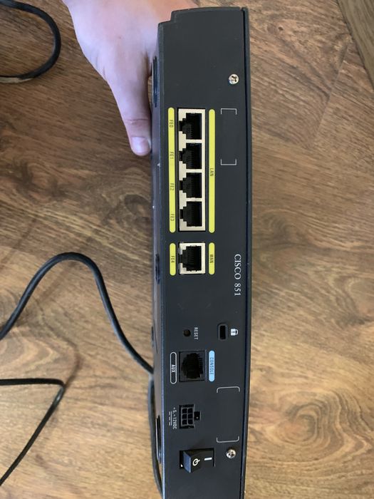 Маршрутизатор Cisco 850