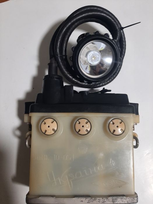 Шахтарський ліхтар.