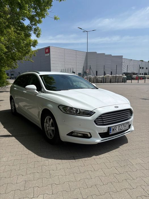 Ford Mondeo Ford Mondeo MK5 2.0 150KM TITANIUM