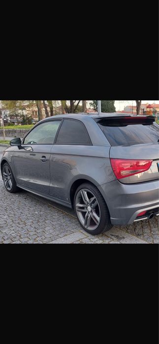 Audi  A1  S-line
