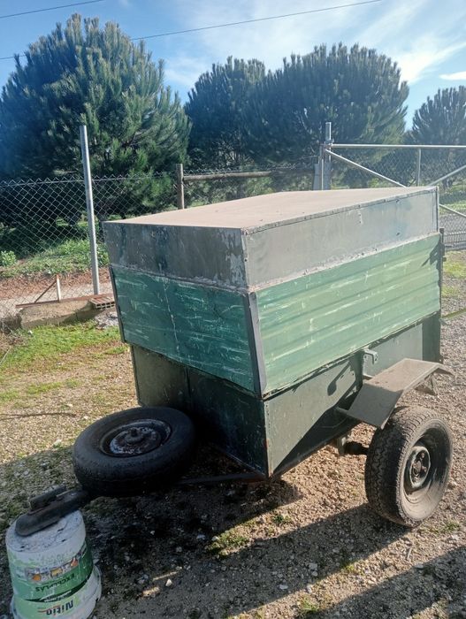 Atrelado/Reboque para cães