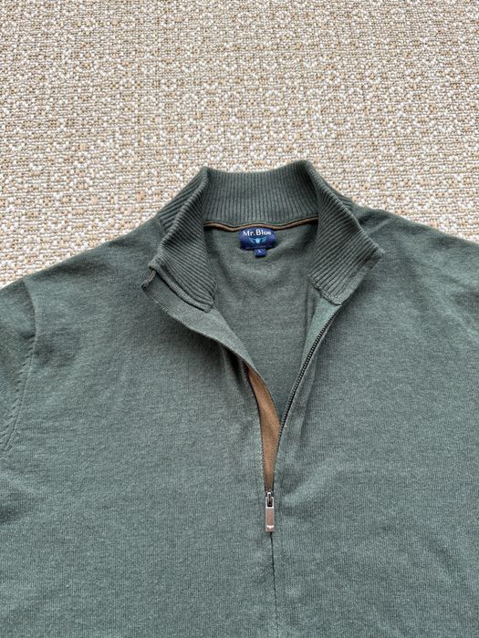 Pullover verde - Mr. Blue - L
