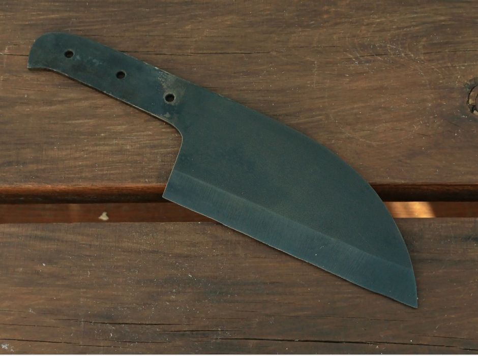 Klinga Tasak do Oprawy Nóż Ręcznie Robiony Blanka Custom Knifemaking