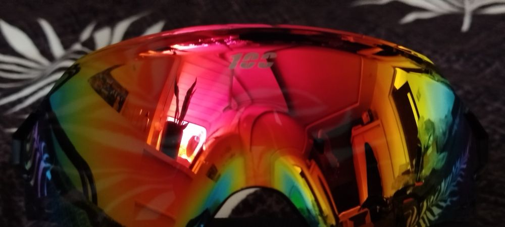 Ultra lekkie okulary fotochromowe 100