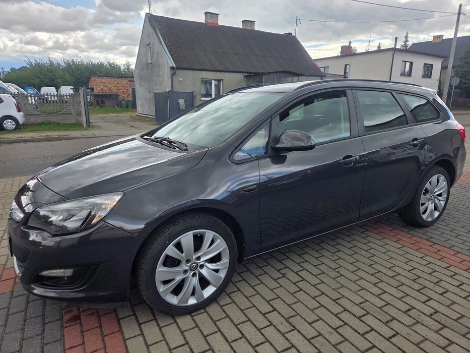 Opel Astra Serwisowana Nawigacja Zadbana
