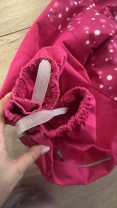 Зимовий комбінезом Reima tec 104+6