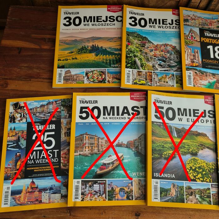 Traveler extra czasopismo gazeta przewodnik