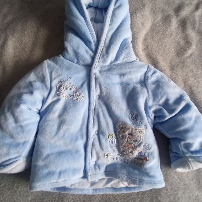 Kurtka chłopięca 62-68