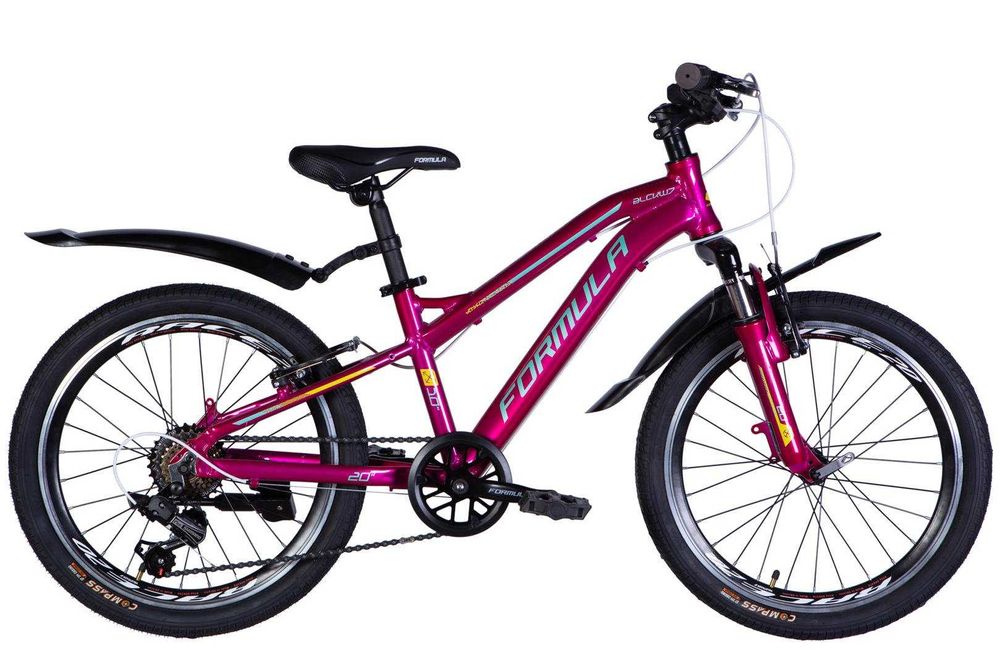 rower dziecięcy 20" aluminiowy Blackwood