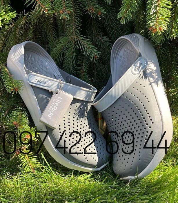 Чоловічі сабо Крокс Crocs LiteRide Clog Navy/Pepper Crocs LiteRide