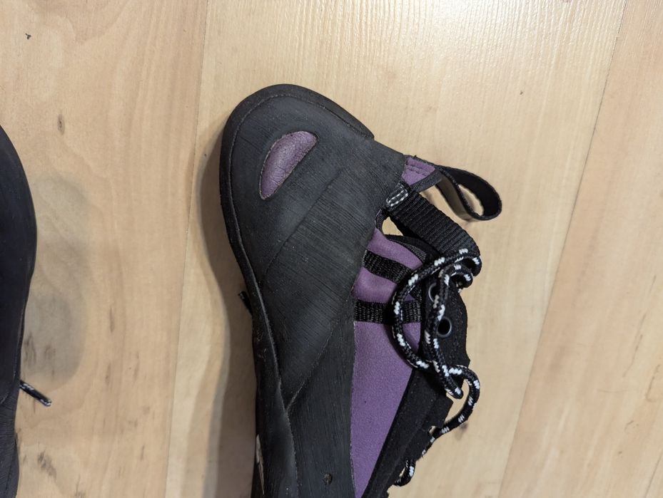 Buty wspinaczkowe Unparallel NewTro Lace - purple/black 37