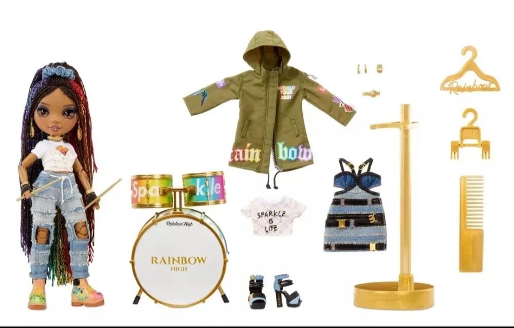Rainbow high sparkle and shine