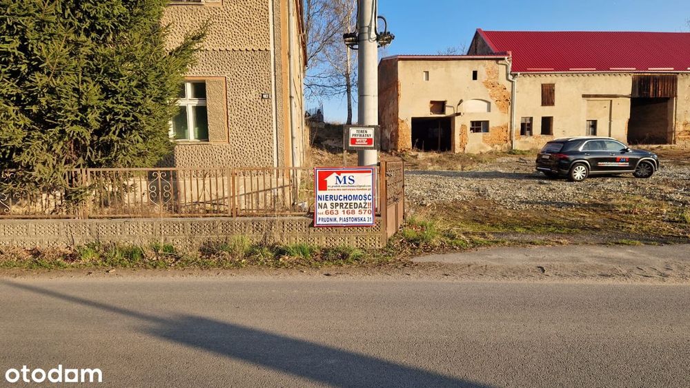 Trzebina. na Sprzedaż dom do remontu + działka .