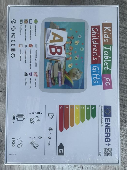 планшет дитячий BDF Kids Android 13 нова модель