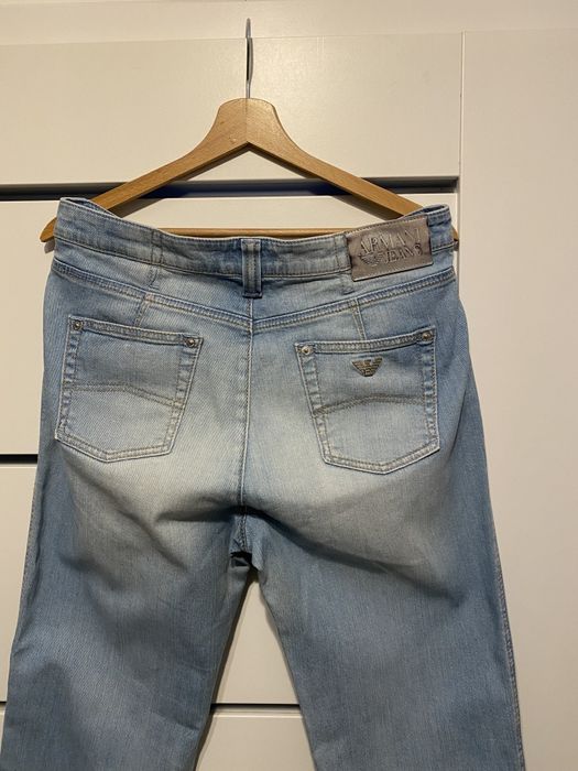 Jeansy Armani Jeans