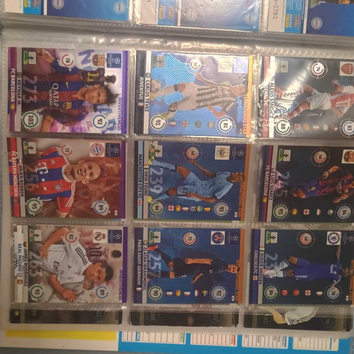 Uzupelnie braki champions league 2014/15