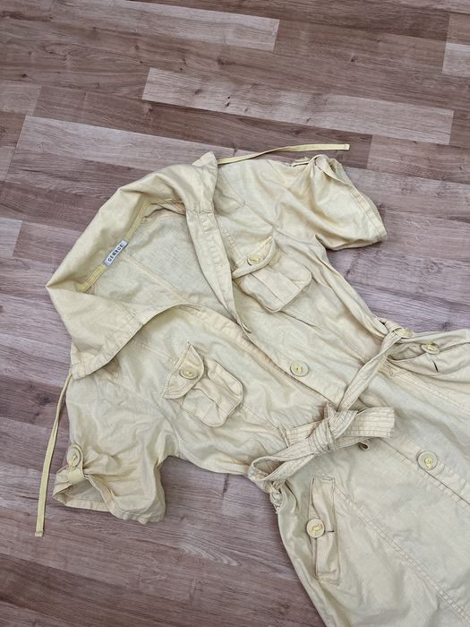 Sukienka lniana samska L