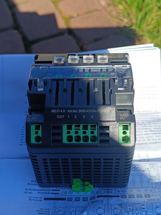 Moduł do kontroli obwodu obciążenia Murrelektronik MICO CLASSIC 4.6 -