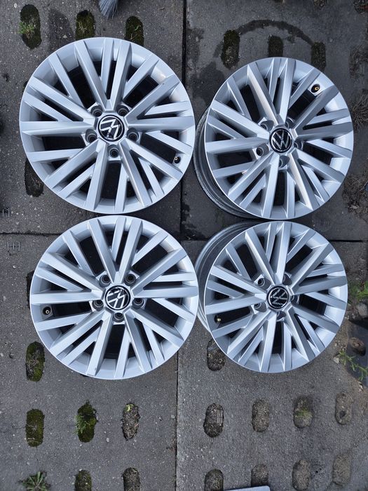 Alufelgi VW Tiguan Touran Cady