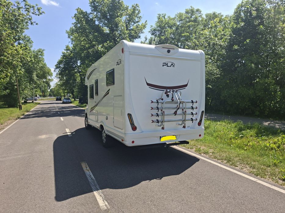 Kamper Citroen PLA