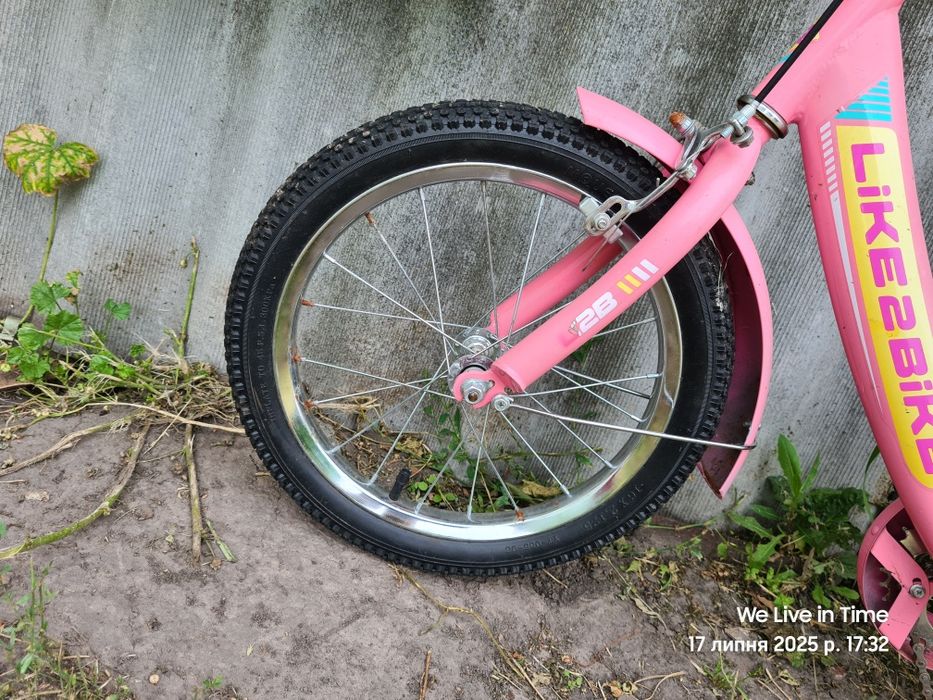 Дитячий велосипед