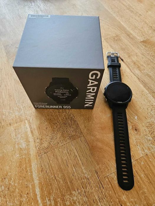 Smartwatch Garmin Forerunner 955 – GPS, pomiar tętna