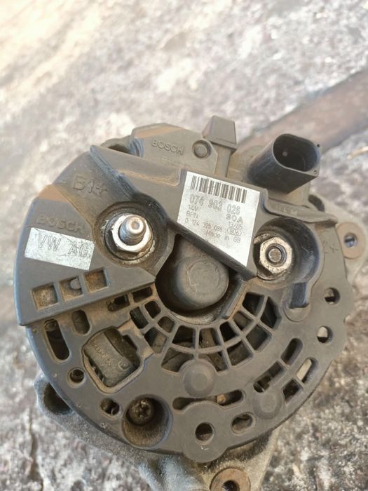 Генератор, стартер LT35