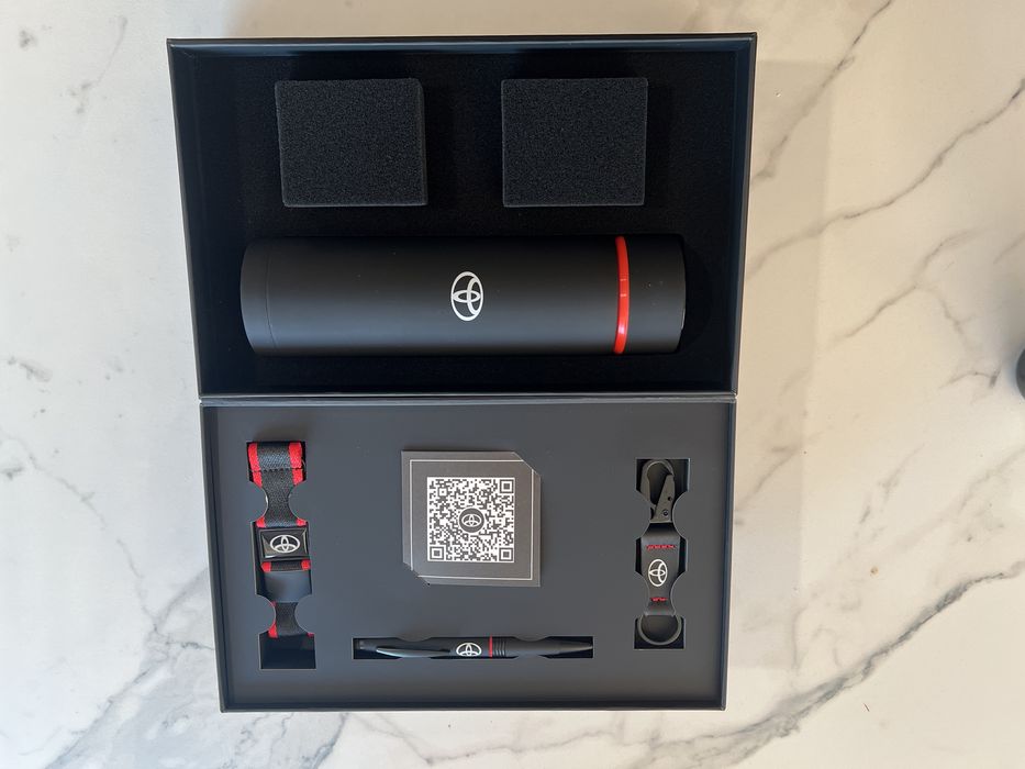 Zestaw powitalny TOYOTA