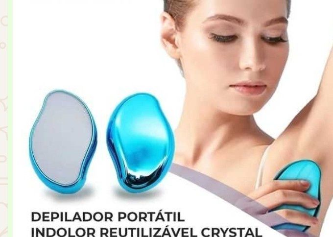 Depiladora Esfoliante por Fricção