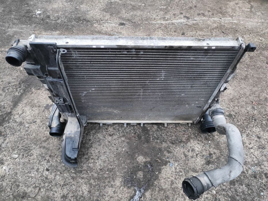 BMW E46 lift chłodnica wody + intercooler 2.0D 150km