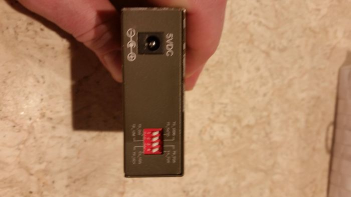 Media converter TP-LINK MC110CS