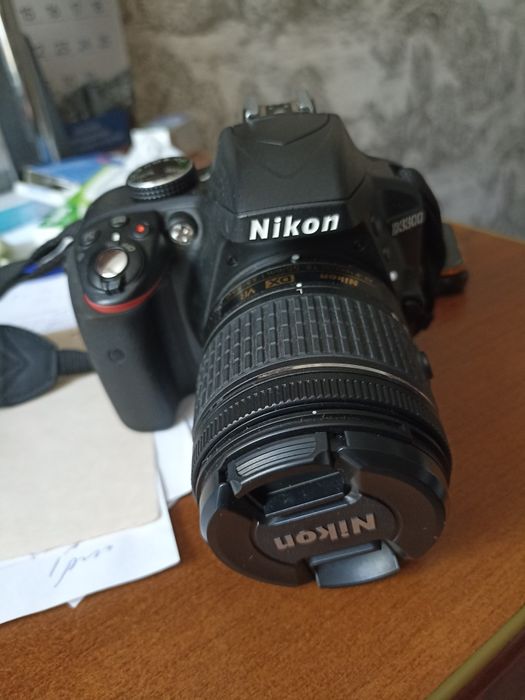 Фотокамера Nikon D 3300 AF-P DX 18-55mm f/3.5-5