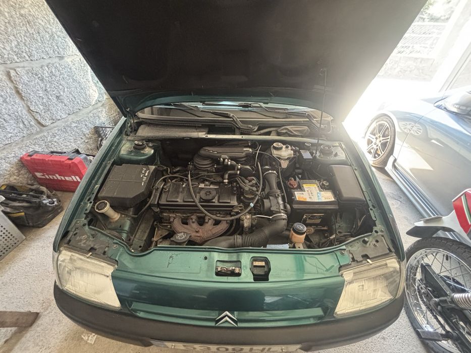 Citroen saxo 1.1 gasolina