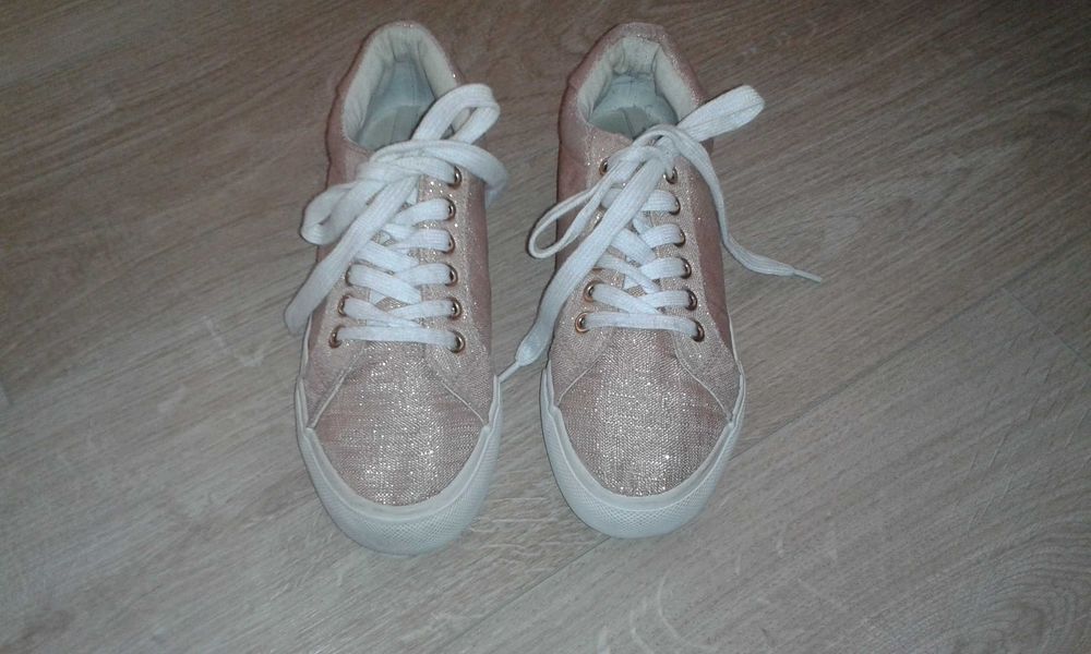 36 Tenisówki trampki buty sportowe adidasy pudrowy róż