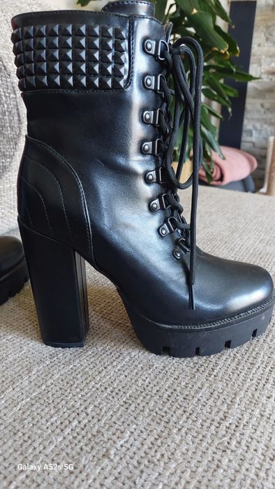 Botki damskie 36