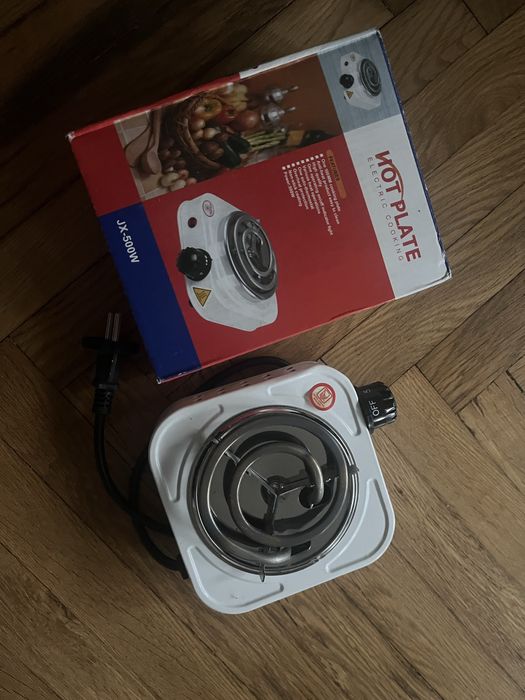 Плита электрическая спиральная настольная одоконфорная Hot Plate