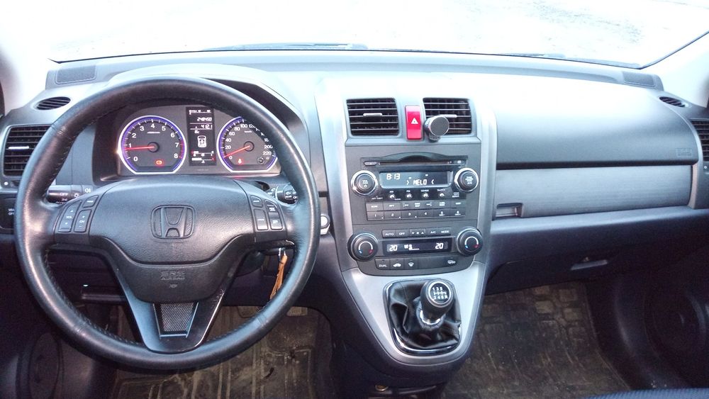 Honda CRV 2.0 benzyna + gaz