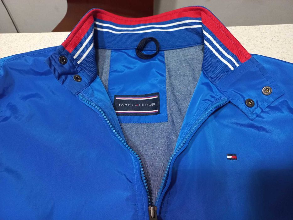 Tommy Hilfiger kurtka bomber męska r. L