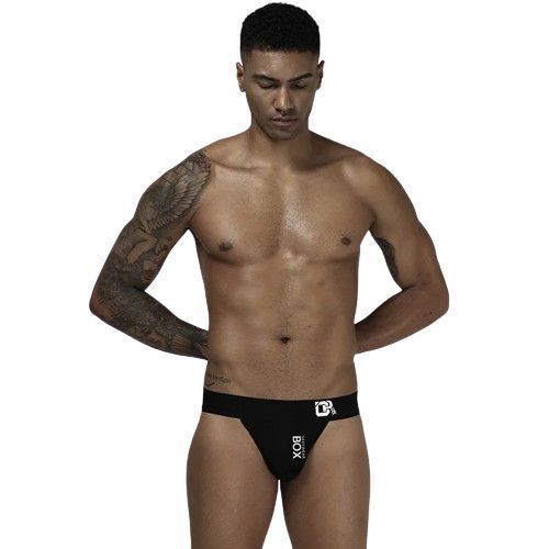 Męska Bawełniana Sportowa Bielizna Jockstrapy - M