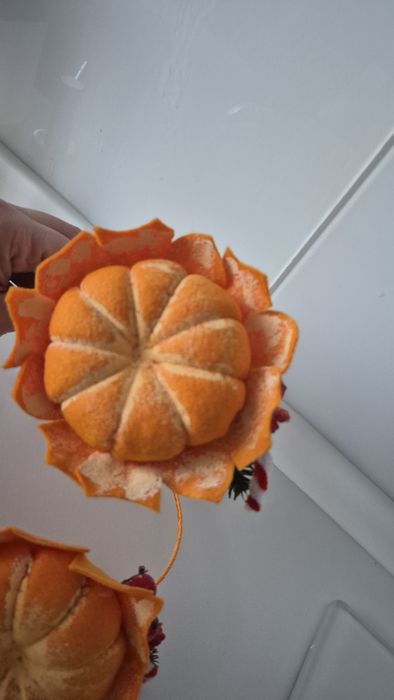 Обручі мандаринок для двійні