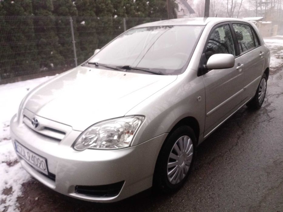 Toyota Carolla 1.4 D4D, Klima